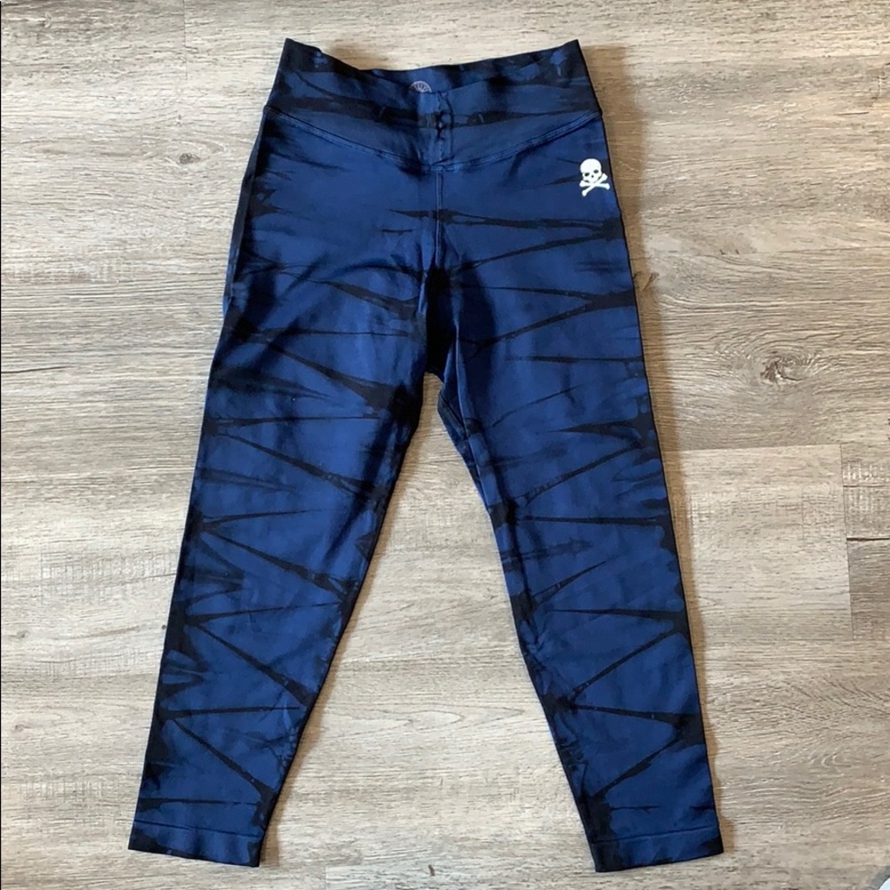 SoulCycle tie dye leggings